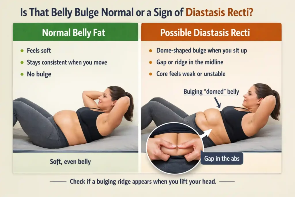 Is That Belly Bulge Normal or a Sign of Diastasis Recti London