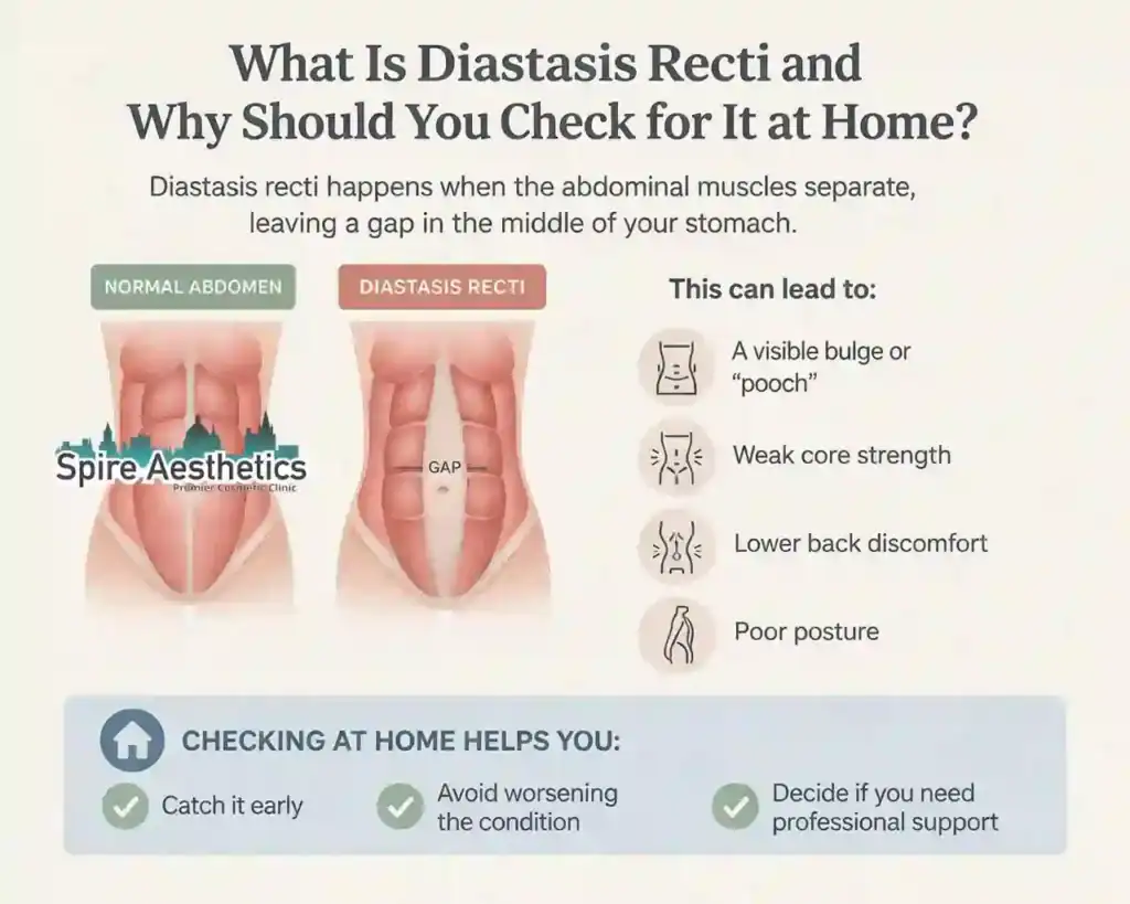 What Is Diastasis Recti and Why Should You Check for It at Home London?