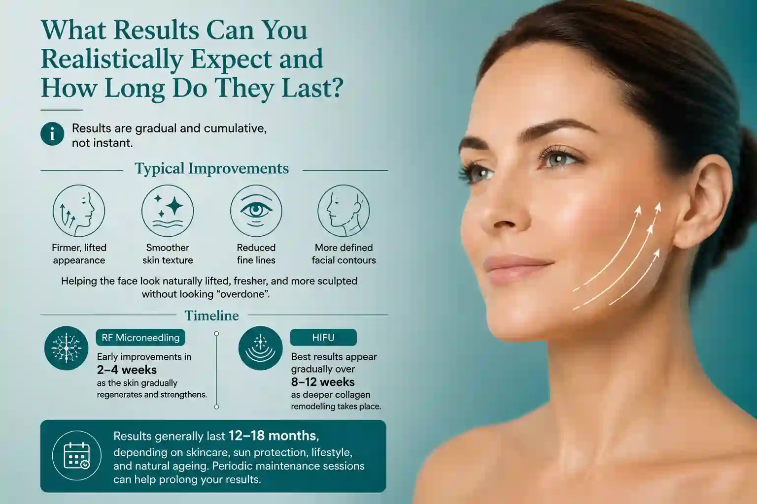 What Results Can You Realistically Expect and How Long Do They Last London?