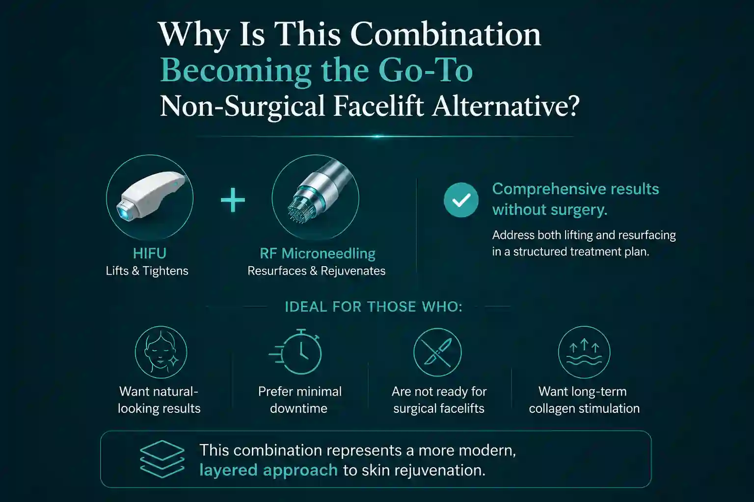 Why Is This Combination Becoming the Go-To Non-Surgical Facelift Alternative London
