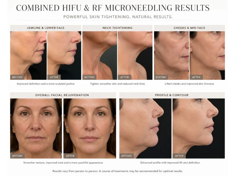 What Can You Realistically Expect After the Ultimate Skin Tightening Treatment London?