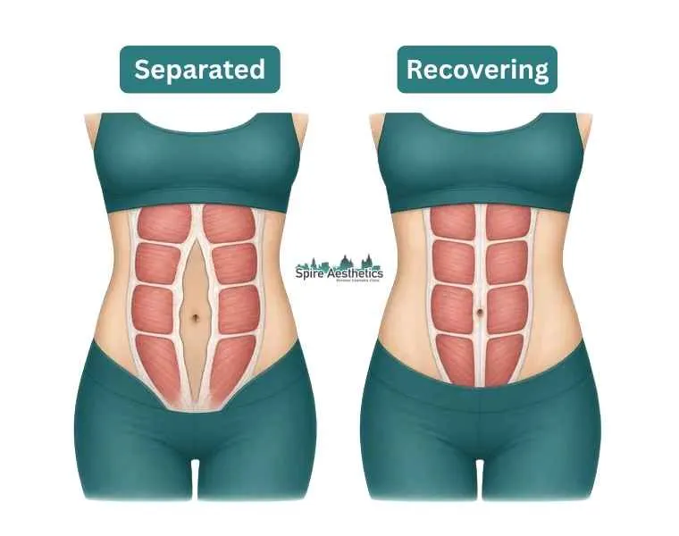 Can Non-Surgical Diastasis Recti Treatment Really Improve a Bulging or Protruding Stomach London?